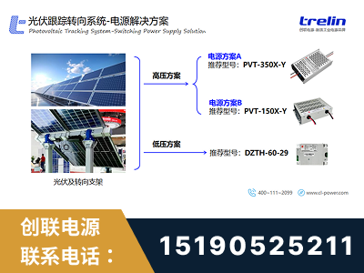 永州-光伏跟踪转向系统-电源解决方案