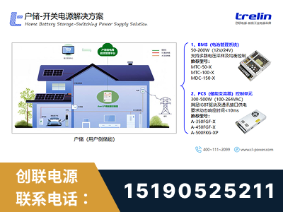 永州-户储-开关电源解决方案